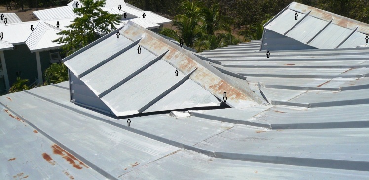 roof laminates rust &amp; joints